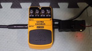 Behringer UC200 Ultra Chorus Review
