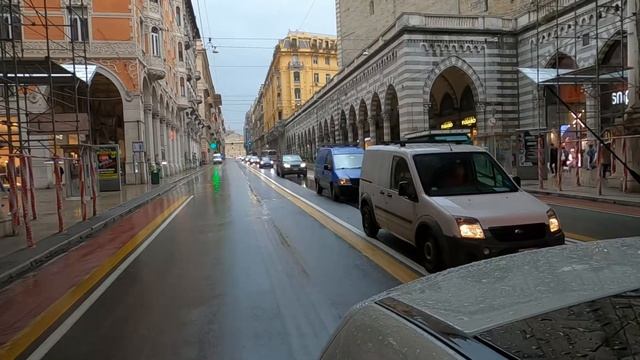 Генуя Топ 5 мест за 5 часов ! Италия Круиз на MSC Splendida смотреть онлайн