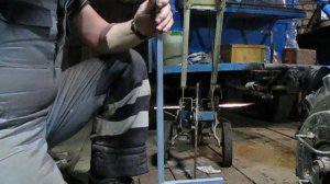 самодельная ручная картофелесажалка