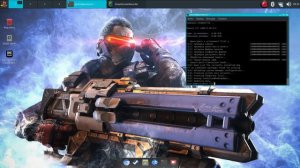 Psxitarch v2. Install XFCE. Новый рабочий стол ps4linux