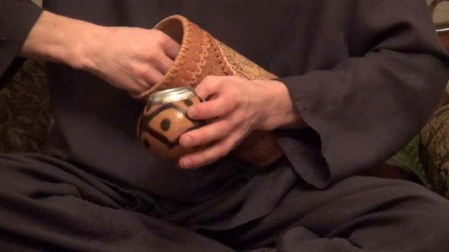 Подготовка калабаса