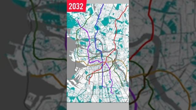 развитие событий метро Санкт-Петербурга от 1955 года до 2100 года смотреть онлайн