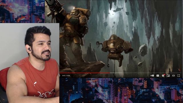 First Time The Leagues of Votann EXPLAINED By An Australian | Warhammer 40k Lore Reaction смотреть онлайн