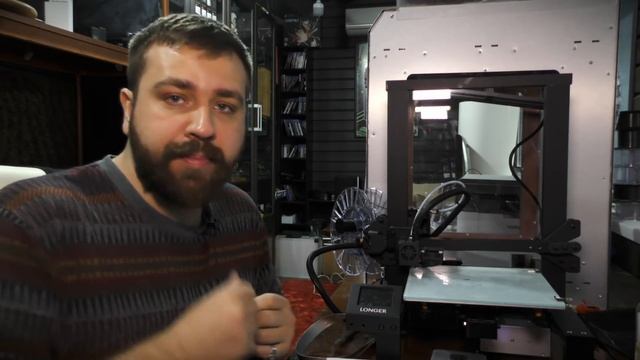 3D ПРИНТЕР РВУЩИЙ ШАБЛОНЫ ОБЗОР 3Д ПРИНТЕРА LONGER LK4 / ender 3 с сенсорным экраном? смотреть онлайн