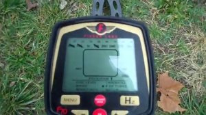 Fisher F70 metal detector - trying an experiment