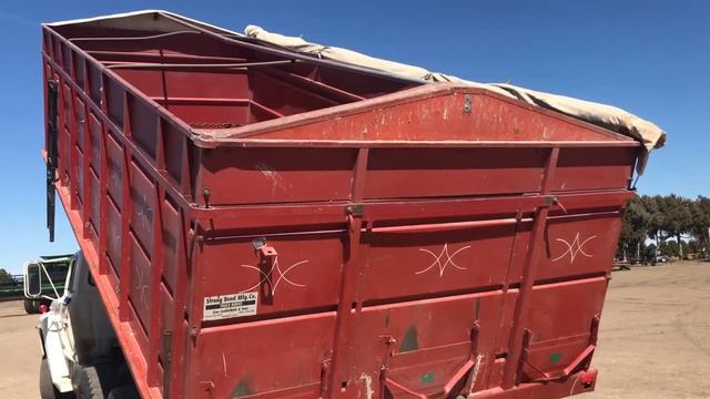 BigIron Online Auction, 1968 Ford F750 Grain Truck, Sells May 2, 2018 смотреть онлайн