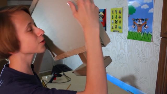 СДЕЛАЛ КОМПЬЮТЕР ИЗ КАРТОНА !