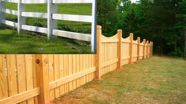 Идеи заборов для дачи смотреть онлайн