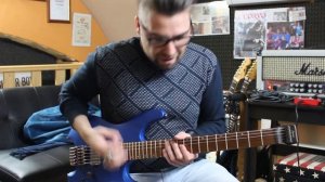 IBANEZ Q52 - LA HEADLESS DI CASA IBANEZ - fireflyaudio.it #ibanez #headless #ibanezq52