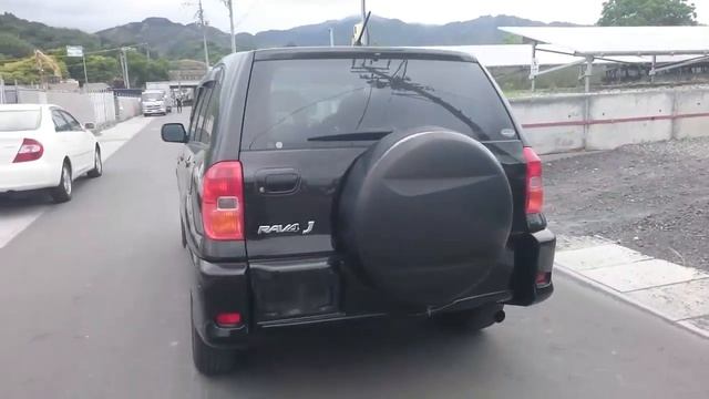 Видео-тест автомобиля Toyota RAV4 (черный, ACA21-0001833, 1AZ-FSE, 2000г.) смотреть онлайн