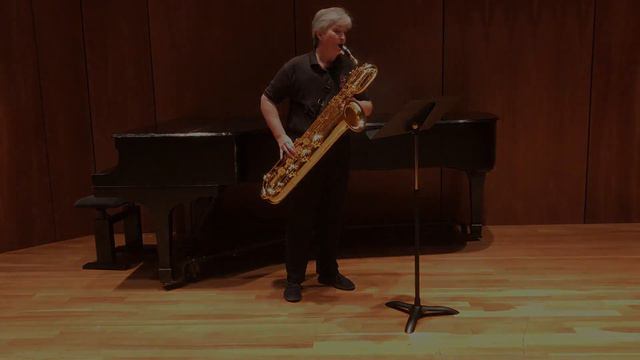 Baritone Sax Symphonic Band Etudes - GMEA 2023 - 2024 All State Band смотреть онлайн