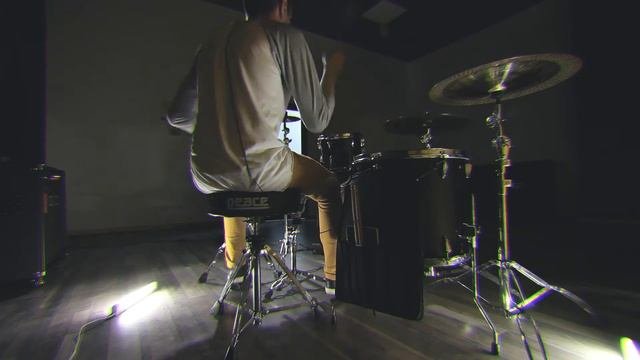 ГРИБЫ - Велосипед (DRUMCOVER)