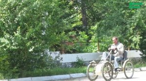Педальный веломобиль, сделанный своими руками