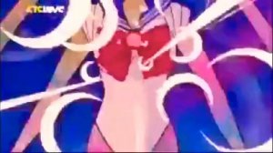 Сейлор Мун - 1-я Лунная Призма!