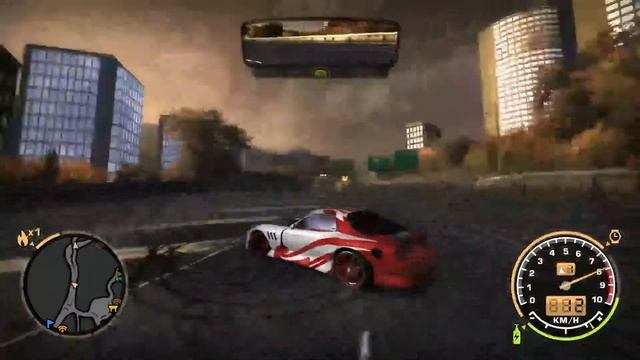 NFS MOST WANTED | RANDOM MOMENTS #1 смотреть онлайн