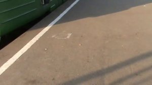 Электропоезд ЭР2Р-7055 станция Голицыно