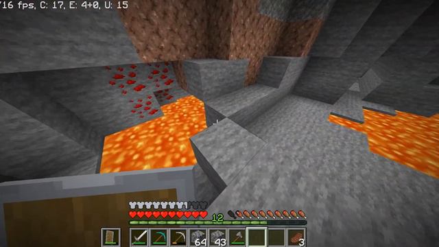 НАШЛИ ПЕРВЫЕ АЛМАЗЫ! ВЫЖИВАНИЕ С ДРУГОМ! №2 смотреть онлайн