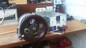 Генератор для ветряка показания