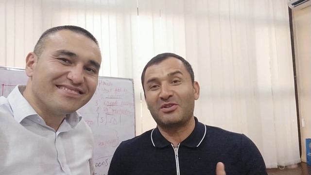 Мой брать и однокурсник посетиль наш главний офис в Ташкенте
