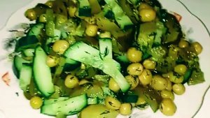 ПОСТНЫЙ САЛАТ! Салат на каждый день