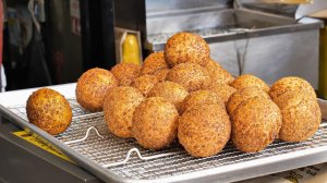 Уличная еда по-корейски! Запойное наблюдение за мастерами.