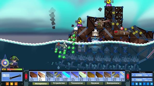 ПРОКАЧАЛ ПУШКУ ДО 99 УРОВНЯ В FORTS!!!