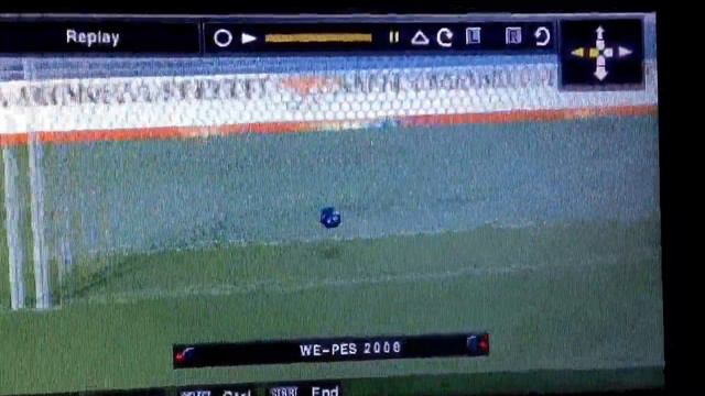 Pro Evolution Soccer 2010 (PSP) - Silva goal Against Ivory Coast смотреть онлайн