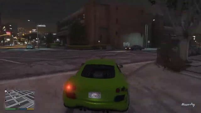 Места каск.Прыжков иограбление магаза в ГТА5 смотреть онлайн