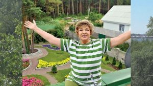 Сад и дом Эдиты Пьехи