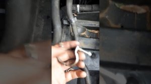 Замена термостата Opel zafira b