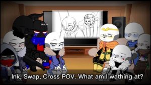 Sans AU react to Memes • ⚠️ Errormare, My AU ⚠️
