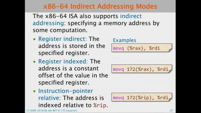 4. Assembly Language & Computer Architecture смотреть онлайн