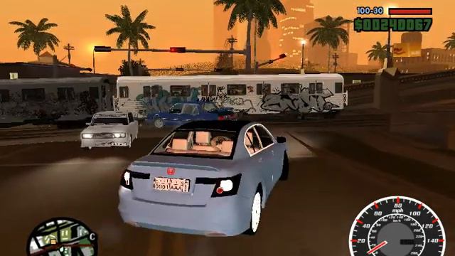 GTA SA Грозный Сити смотреть онлайн