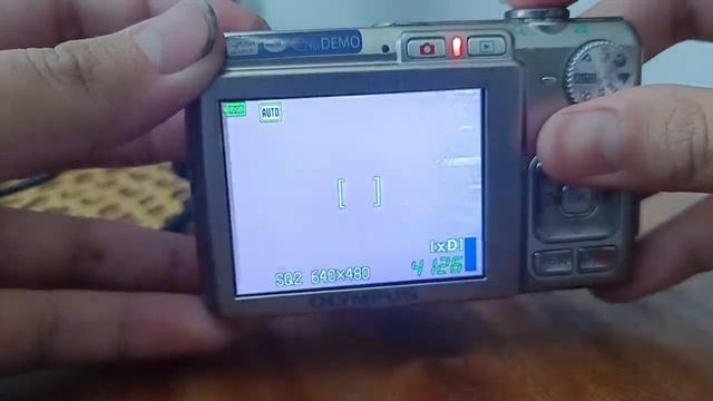 broken CCD in Olympus FE-300 смотреть онлайн