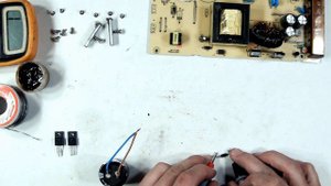 РЕМОНТ БЛОКА ПИТАНИЯ ДЛЯ СВЕТОДИОДНЫХ ЛЕНТ ECOLA 12V 400W 33,33A