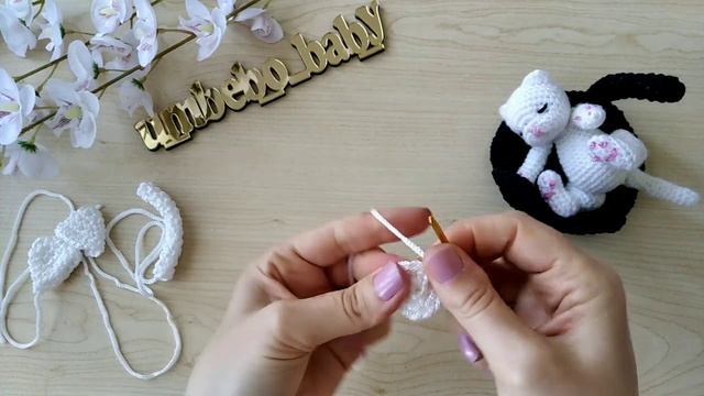 Подстаканник кошечка . Подарок своими руками.