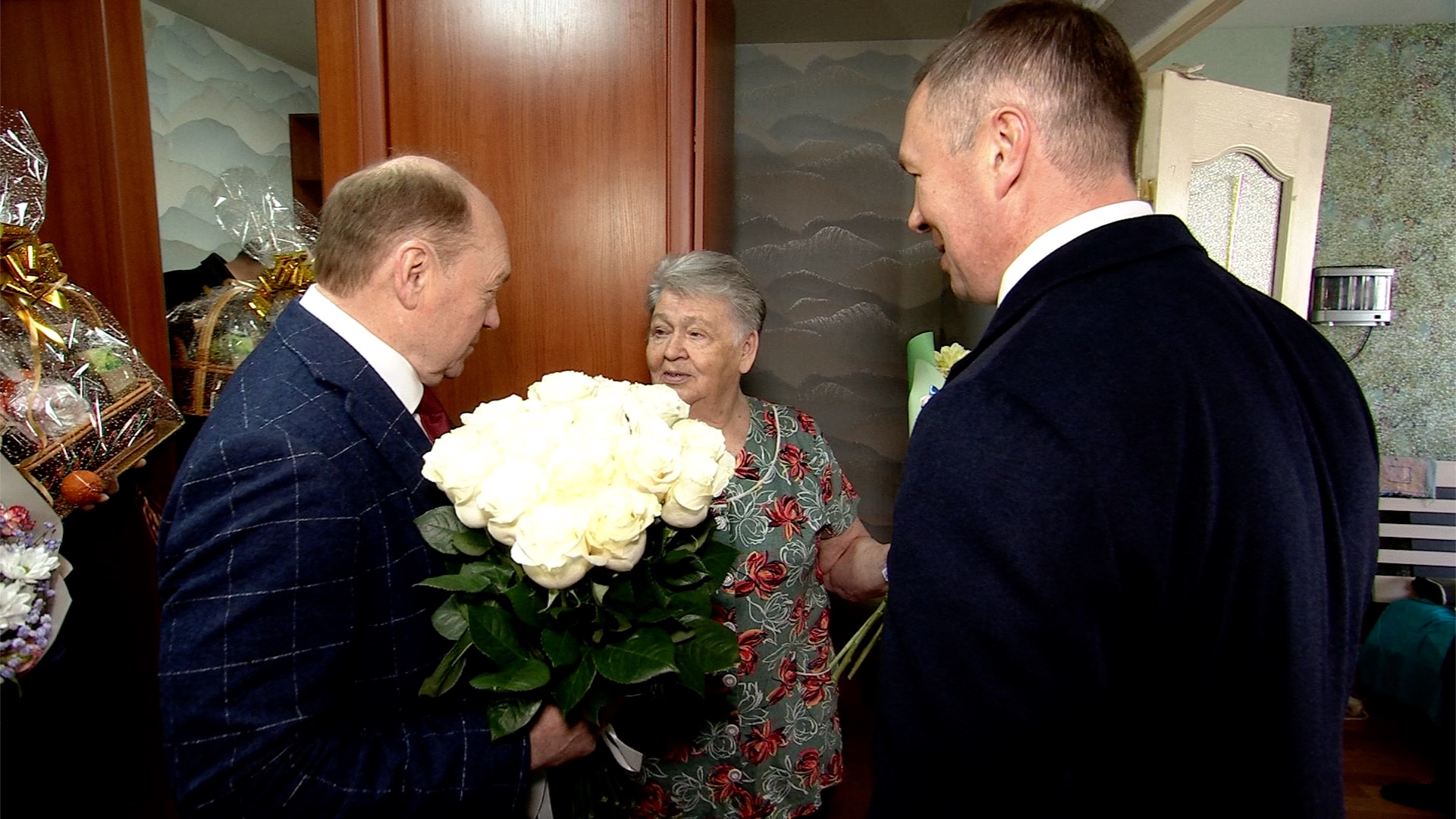 Честь и слава ветеранам!