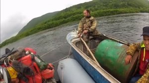 квадроцикл кинквад 750 и кан ам1000 переправа через реку в.Хайрюзово