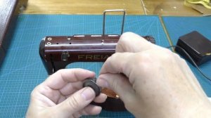 Швейная машина ФРЕЙЯ. ГДР 1954г.