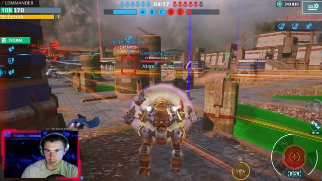 Best 'Free To Play' Hangar Possible In WR... F2P Death Squad Outperforms Meta | War Robots смотреть онлайн