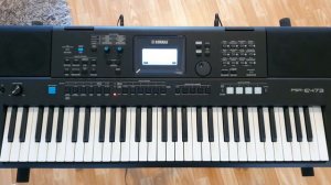 Yamaha PSR-E473 Keyboard