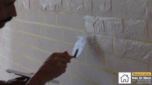 Имитация Кирпичной кладки в стиле "Лофт"