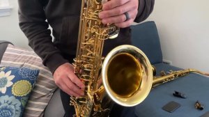 Yanagisawa 880 Tenor Saxophone Demo, www.dcsax.com