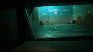 Играю в «Морской бой» в музее советских игровых автоматов