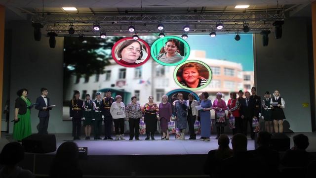 70 Юбилей школы. Фрагмент 14. Ответное слово ветеранов смотреть онлайн