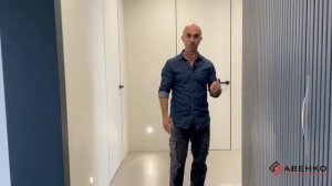 Классная подсветка коридора в загородном доме