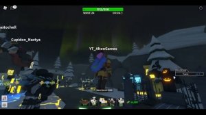 sledger tds, санки тдс, Tower Defense Simulator 2022, обзор башни TDS, ивент башня