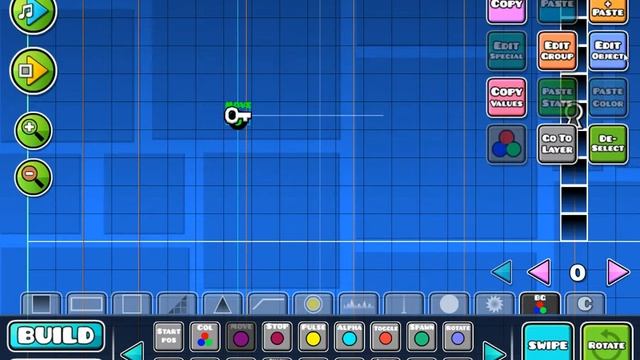 Как пользоваться ключом для открытия чего-либо в Geometry Dash