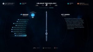 Mass Effect Andromeda Craft New Weapons Armor Develop Blueprint on Tempest