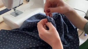 Занятие 16. Стягивание строчки по линии горловины. Пошив традиционной женской рубахи.